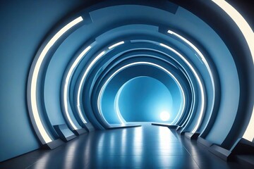 Obraz premium Background of technological concepts