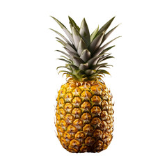 Fototapeta premium pineapple isolated on white