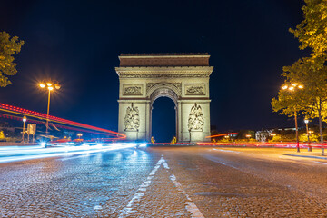 Fototapeta premium Paris, France. European architecture and famous buildings.