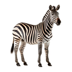 zebra, white background, png