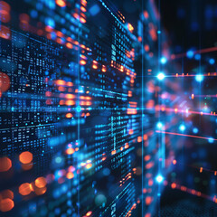 abstract technology background