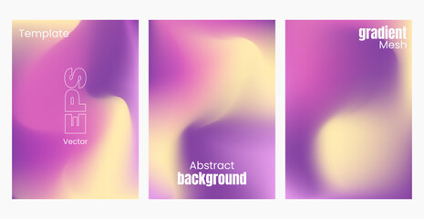 Vector Background Edgy Gradient Vector Background for Business or Poster