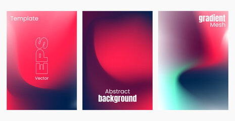 Fototapeta premium Vector Background Edgy Gradient Vector Background for Business or Poster
