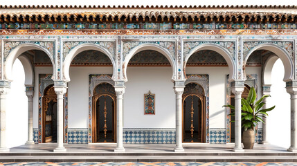 Obraz premium facade of the palace