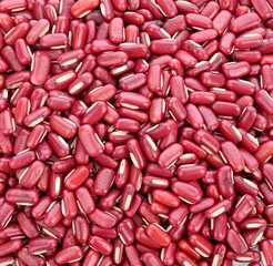   azuki beans isolated on  transparet png