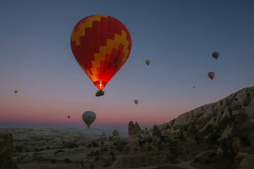 hot air balloon