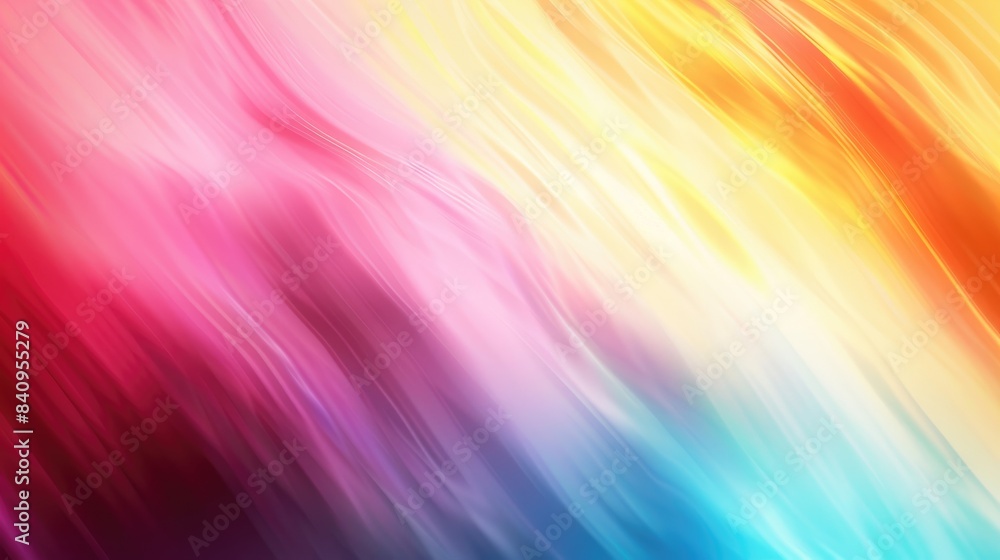 Poster modern backdrop with blurred abstract colorful gradient