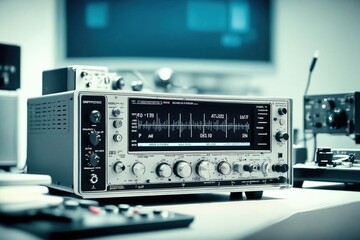 Obraz premium Background of technological concepts