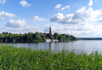 Das Kloster Malchow in Mecklenburg-Vorpommern