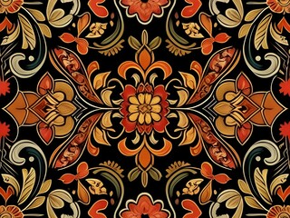 patterned batik fabric