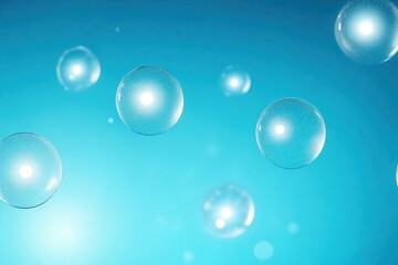 Fototapeta premium Background of technological concepts