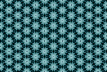 Seamless Geometric Background Textile Template Wallpaper Visual Cloth Interior Texture Fabric Graphic Art Fashion Design Symmetric Tile Digital Pattern.