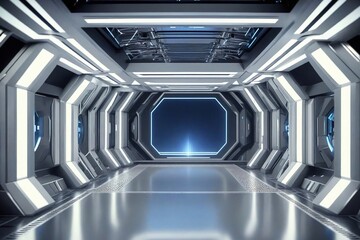 Obraz premium Background of technological concepts