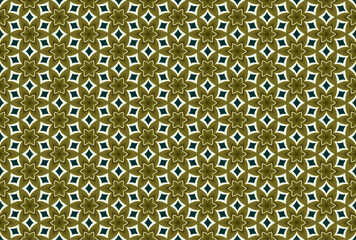 Seamless Tile Fashion Cloth Digital Visual Textile Texture Interior Background Design Wallpaper Template Art Fabric Graphic Symmetric Geometric Pattern.