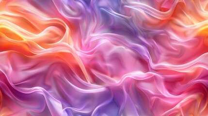 Obraz premium The stunning abstract fabric texture showcases a variety of vibrant rainbow hues that work perfectly in modern and artistic designs, providing a colorful and creative touch. Seamless pattern