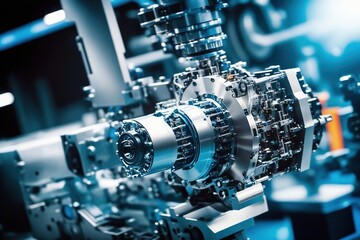 Fototapeta premium Background of technological concepts