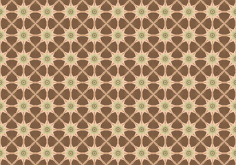 Seamless Tile Fashion Cloth Digital Visual Textile Texture Interior Background Design Wallpaper Template Art Fabric Graphic Symmetric Geometric Pattern.