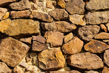 Background of stone wall