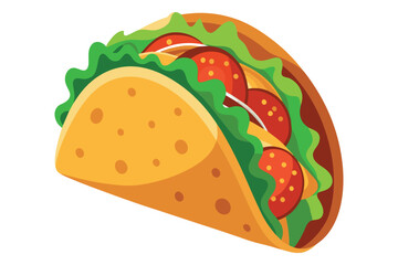 tacos vector illustration color food.eps