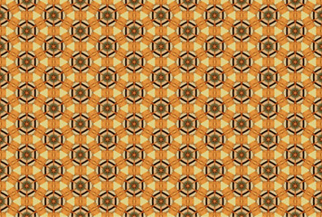 Seamless Fabric Cloth Tile Fashion Visual Background Graphic Design Template Texture Digital Interior Wallpaper Geometric Textile Symmetric Art Pattern.