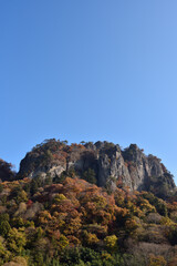 Climbing  Mount Iwabitsu, Gunma, Japan