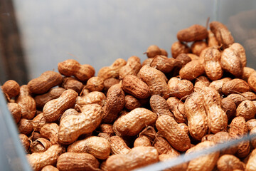 alimento, isolado, lanchar, noz, saudável, amendoim, branco, tigela, porca, braun, ingrediente, sal, close up, dieta, assar, seed, natural, orgânico, nutrir, grupo, gostoso, amendoeira, amemdoim