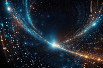 Obraz premium Background of technological concepts