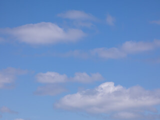 blue sky with clouds