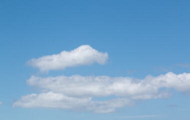 blue sky and clouds