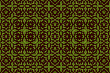 Seamless Fabric Cloth Tile Fashion Visual Background Graphic Design Template Texture Digital Interior Wallpaper Geometric Textile Symmetric Art Pattern.