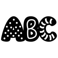 ABC Silhouette