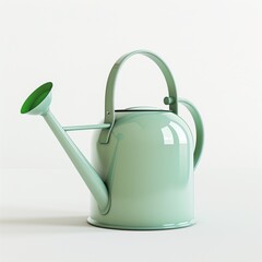 Obraz premium Bucket watering can for gardening activity for bring water or other