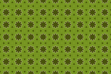 Seamless Cloth Wallpaper Geometric Art Fabric Graphic Digital Texture Template Fashion Tile Background Visual Textile Symmetric Interior Design Pattern.