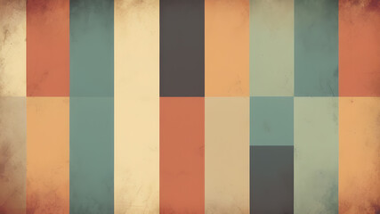 Vintage retro creative minimalist background Generative AI