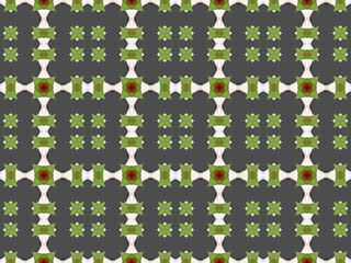Seamless Cloth Wallpaper Geometric Art Fabric Graphic Digital Texture Template Fashion Tile Background Visual Textile Symmetric Interior Design Pattern.