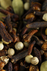 Five spice is a blend of star anise, cloves, cinnamon, Sichuan peppercorns and fennel seeds