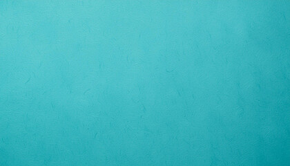 Turquoise blue recycled paper texture background