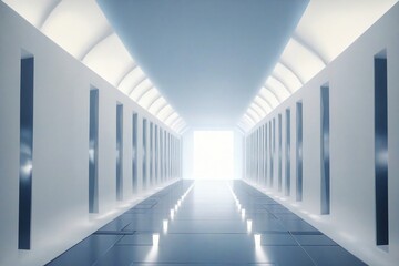 Fototapeta premium Background of technological concepts