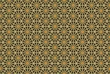 Seamless Cloth Wallpaper Geometric Art Fabric Graphic Digital Texture Template Fashion Tile Background Visual Textile Symmetric Interior Design Pattern.