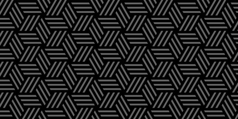 黒とグレーのモノトーンの幾何学的なベクター背景画像
