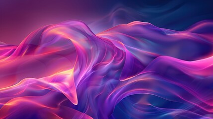 Fototapeta premium Swirling Rainbow Smoke Patterns on a Black Backdrop for Modern Art