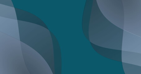 Image of grey shapes on blue background