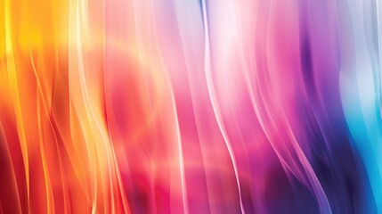 Obraz premium Colorful gradient backdrop with sleek glassy appearance Contemporary innovative and dynamic