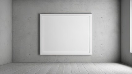 simple luxury grey concrete wall with neon light , minimal style. luxury wallpaper.