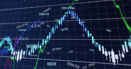 Image of financial data processing