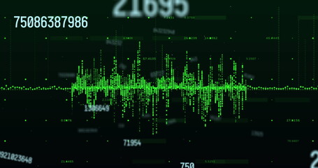 Image of financial data processing