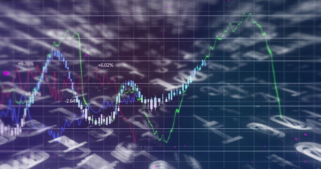 Image of financial data processing