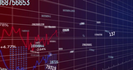 Image of financial data processing