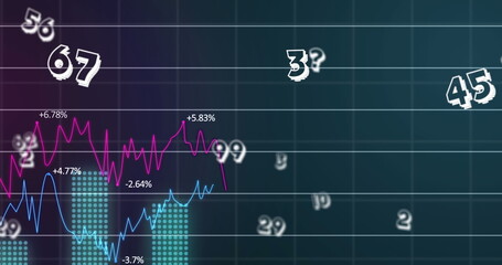 Image of financial data processing