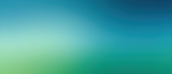 gradient green blue background illustration